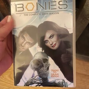 Bones season 6 dvd set
